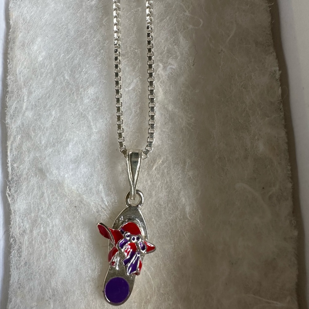 Sterling Silver Pendant Necklace